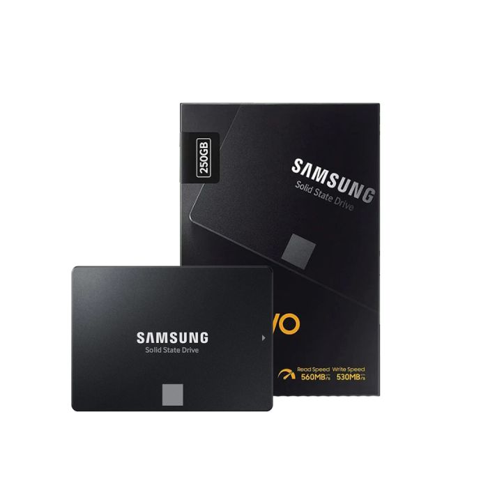  SSD - SƏrt disk Samsung 870 EVO 250Gb Orjinal SSD