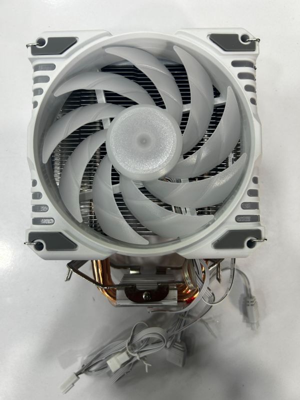 Kuler LovingCool LC-400AW ARgb Cpu Fan (white)