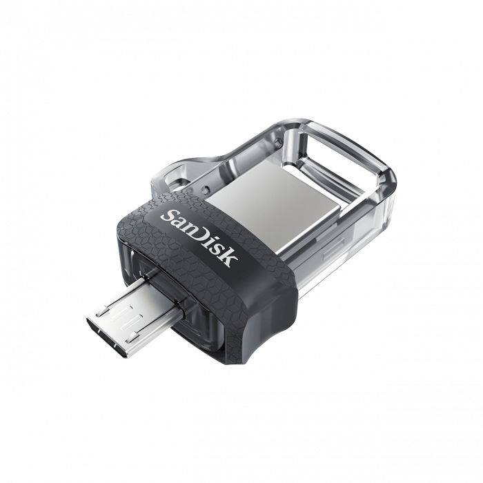 Flaş kart “Sandisk” 32GB OTG (Usb, MicroUsb)