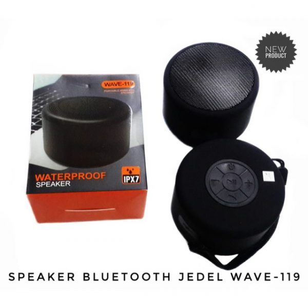 “Wave 119” Sukeçirməz Bluetooth Dinamik