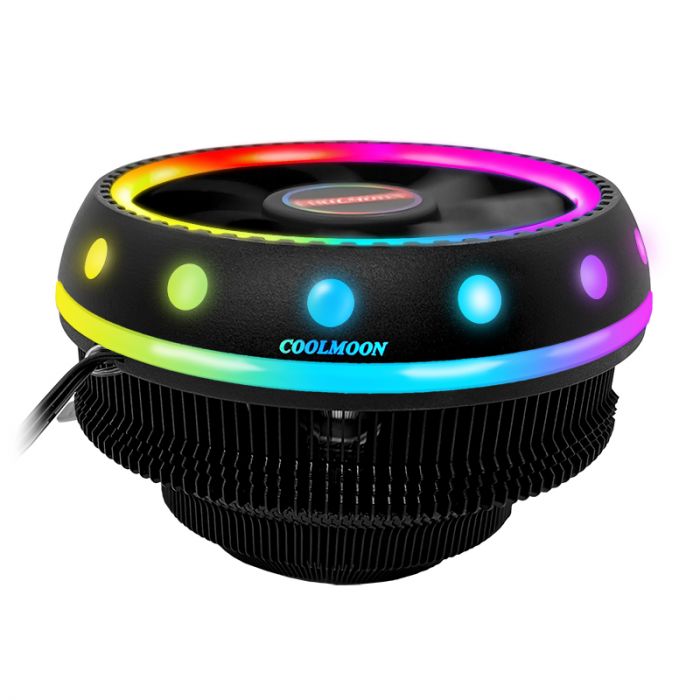 RGB Kuler “Coolmoon Ufo” (CPU Processor Fan) soyutma sistemləri