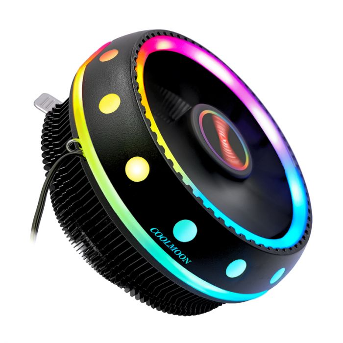 RGB Kuler “Coolmoon Ufo” (CPU Processor Fan) soyutma sistemləri