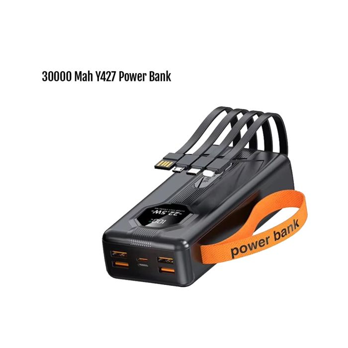 Powerbank 30000 Mah Y427 Fast Charge