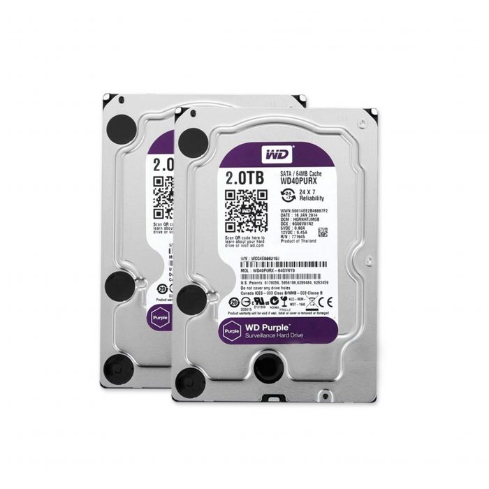 Sərt disk "WD Purple" HDD (Hard Disk) 2TB,  3.5 SATA