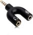 2 in 1 Audio adapter