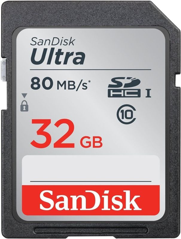 32 Gb Sandisk Class10 80 Mbps Micro SD-Card