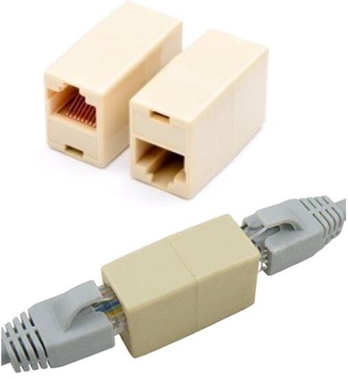 Adapter "RJ45 Lan to Lan"  Adapter "RJ45 Lan to Lan"