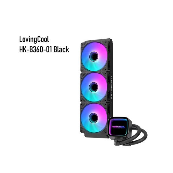Kuler LovingCool HK-B360-01 Black
