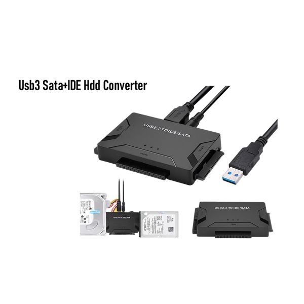 Konvertor Usb3 Sata+IDE Hdd
