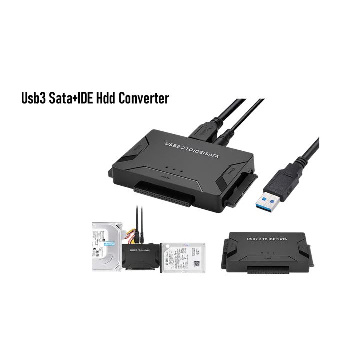 Konvertor Usb3 Sata+IDE Hdd