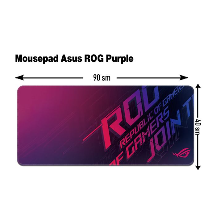 Mousepad Asus ROG Purple Speed 90x40sm