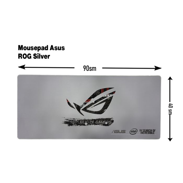 Mousepad Asus ROG Silver Speed 90x40sm