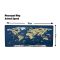 Mousepad Map Animal Speed  90x40sm