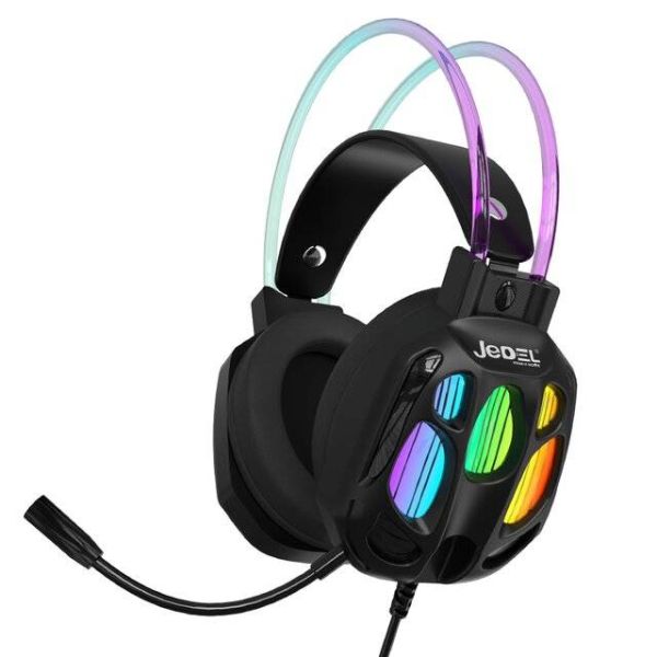 RGB Gaming qulaqlıq Jedel GH619 Stereo 7.1 Surround USB