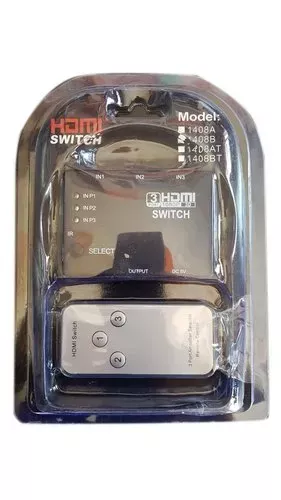 3 HDMI switch ilə 3 HDMI switch ilə