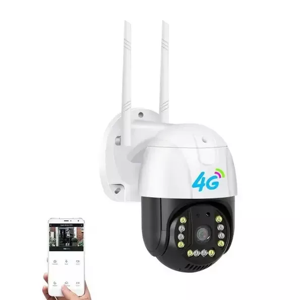 Smart İP Camera C15X-H-4G 3MP WIFI PTZ