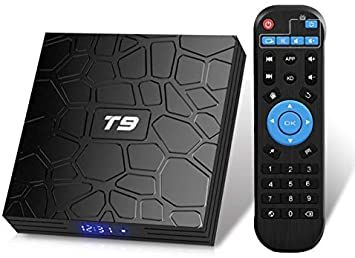 Smart Android Tv Box T9 4/32