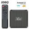 Tv Box X98Q Wireless Dual Android 11