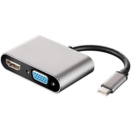 Konverter Type-C to HDMİ VGA Converter  Konverter Type-C to HDMİ VGA Converter