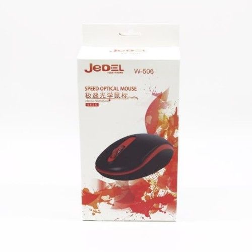 Mouse-Jedel W506 Wireless Mouse (Naqilsiz Siçan)