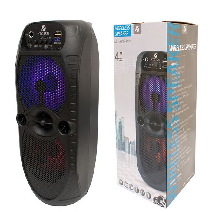 Speaker KTX1526 Buetooth Wireless