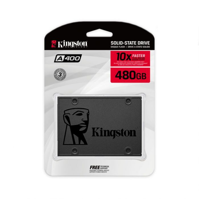 Sərt disk SSD "Kingston A400", 480 GB