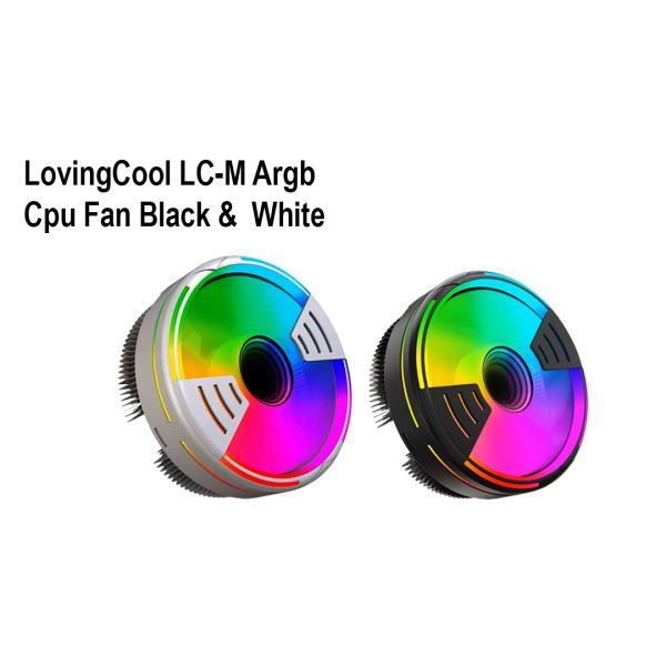 RGB Cpu Fan "LovingCool LC-M Rainbow"
