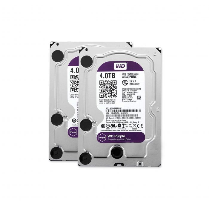 Sərt disk - HDD "WD Purple" HDD (Hard Disk) 4TB,  3.5 SATA