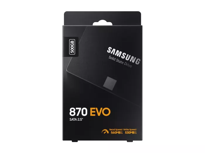 500 Gb Samsung Evo 870 560 Mbps Ssd Sata 6.0 Gbps Original