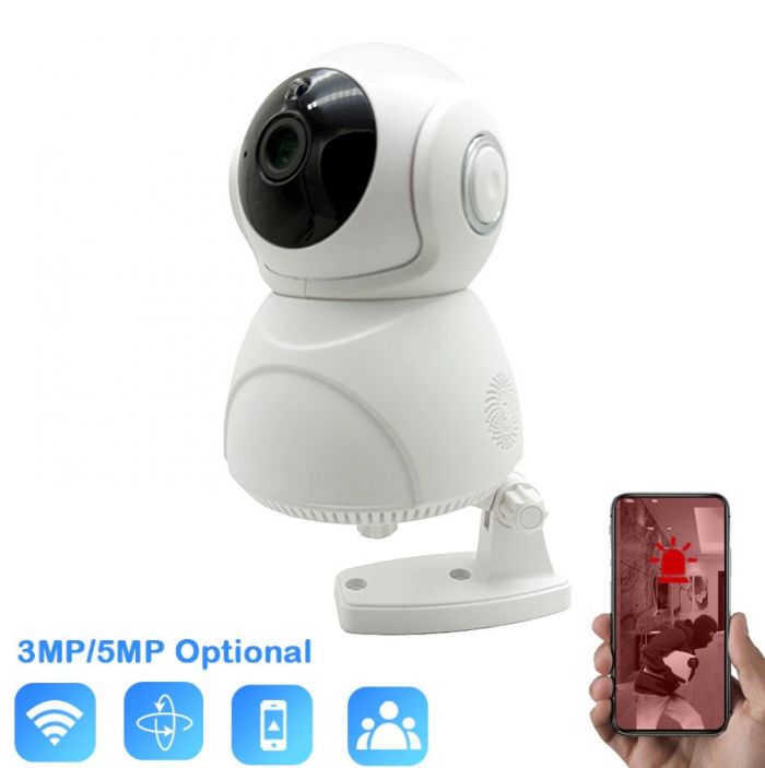 Smart Wifi Camera PTZ Q8-HD