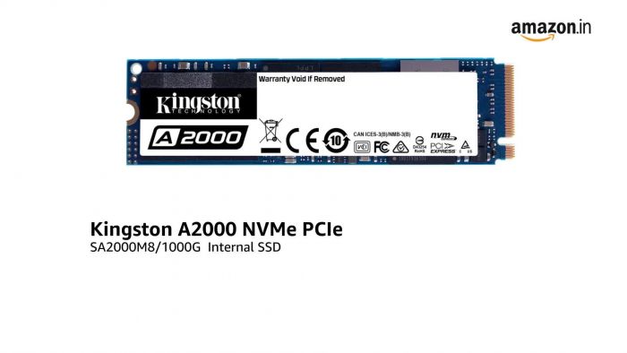 SSD “Kingstone NVMe M.2 500Gb Original”