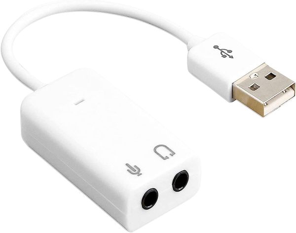 USB 2.0 Səs Kartı (Kabel ilə) USB 2.0 Səs Kartı (Kabel ilə)