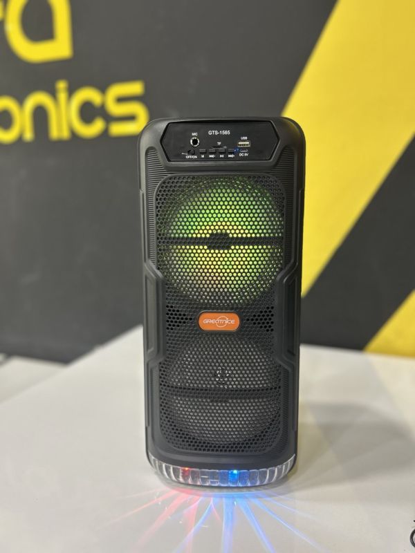 Bluetooth dinamik "GTS-1565 6.5 İnch Karaoke"