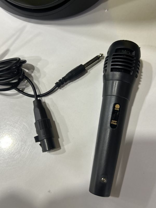 Bluetooth dinamik "GTS-1309 6.5 İnch Karaoke"