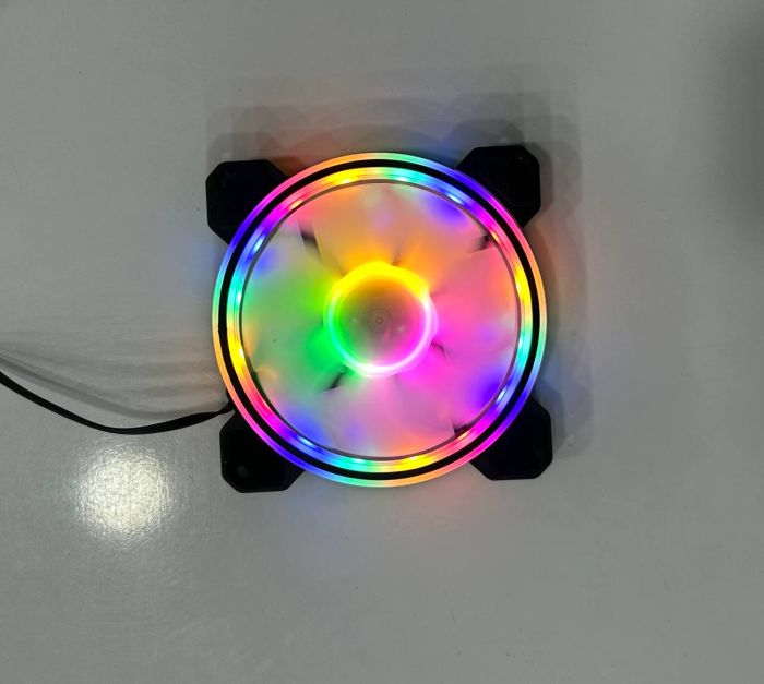 RGB Case Kuler "Loving Cool W-1200 Molex"