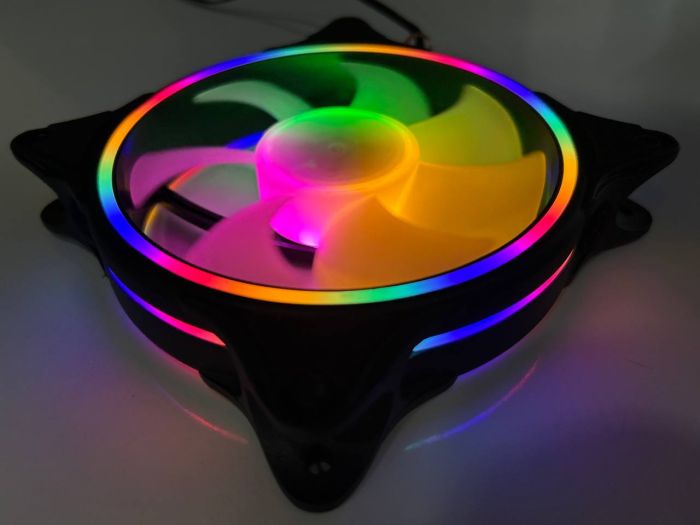 RGB Case Kuler "Loving Cool SGQ-1200 Molex"