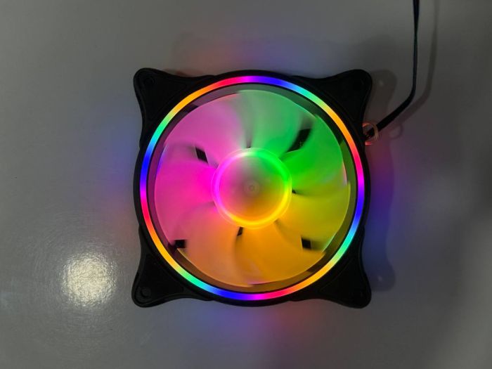 RGB Case Kuler "Loving Cool SGQ-1200 Molex"