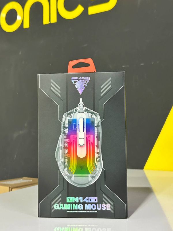 Rgb Gaming Mouse "Jedel GM1400"