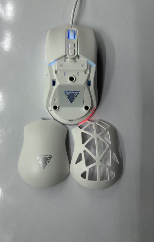 Rgb Gaming Mouse "Jedel GM1390 White"