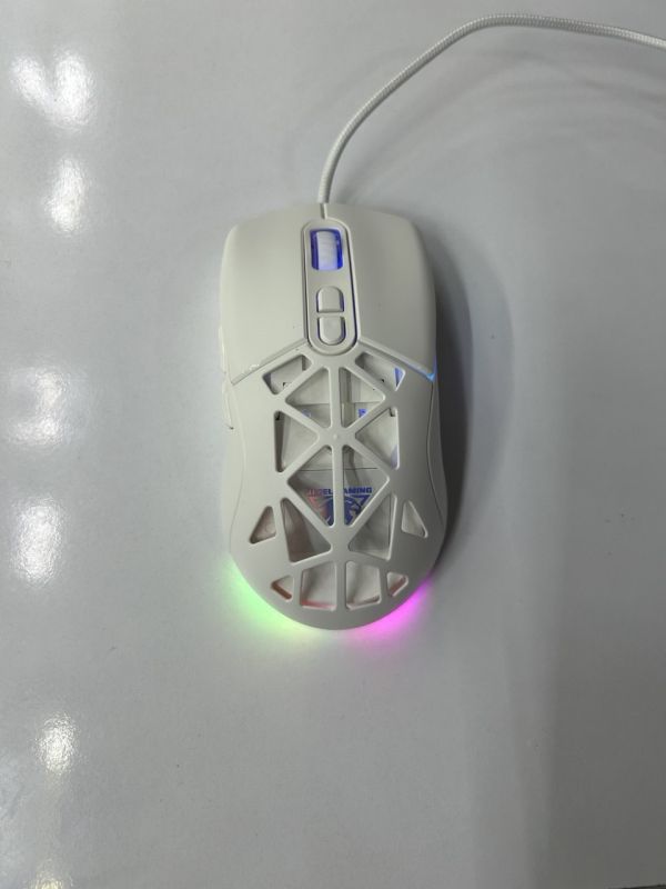 Rgb Gaming Mouse "Jedel GM1390 White"