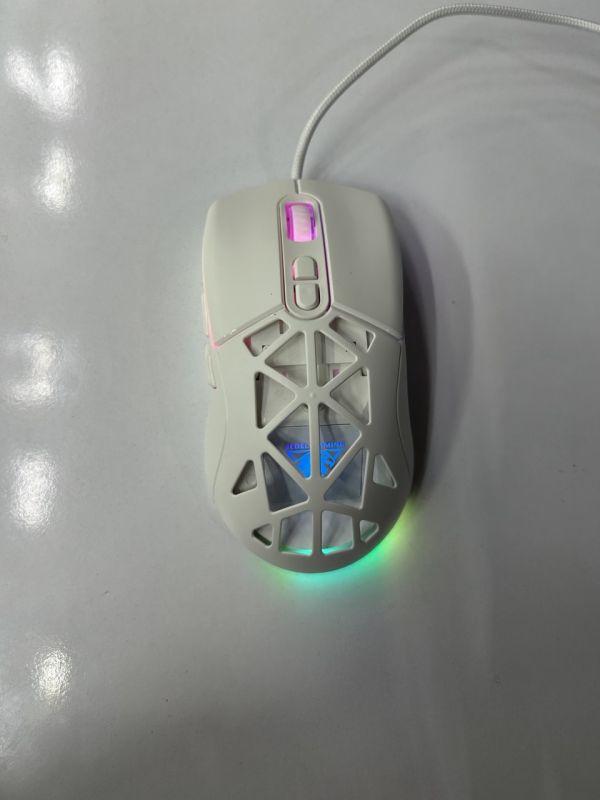 Rgb Gaming Mouse "Jedel GM1390 White"