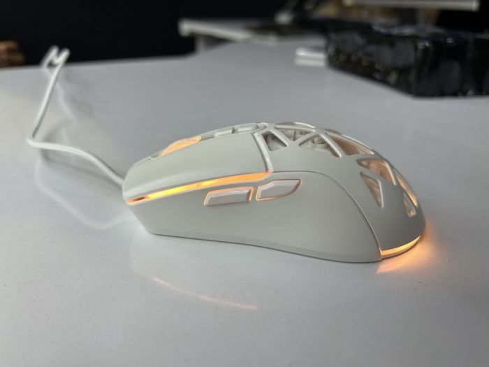 Rgb Gaming Mouse "Jedel GM1390 White"