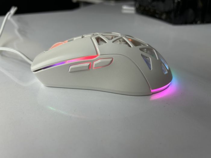 Rgb Gaming Mouse "Jedel GM1390 White"