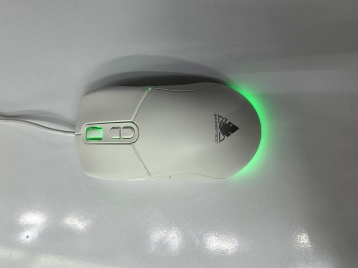 Rgb Gaming Mouse "Jedel GM1390 White"