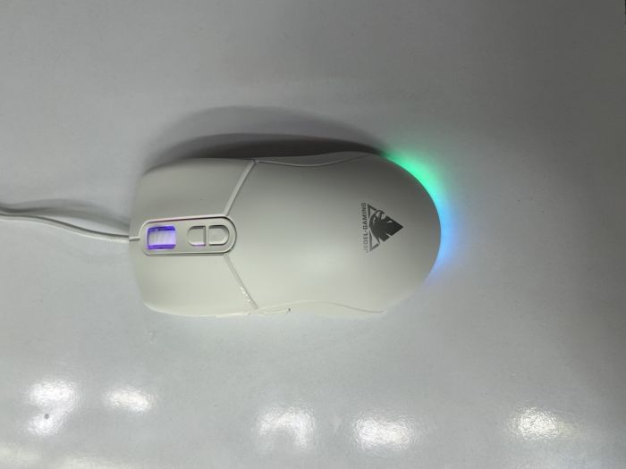 Rgb Gaming Mouse "Jedel GM1390 White"