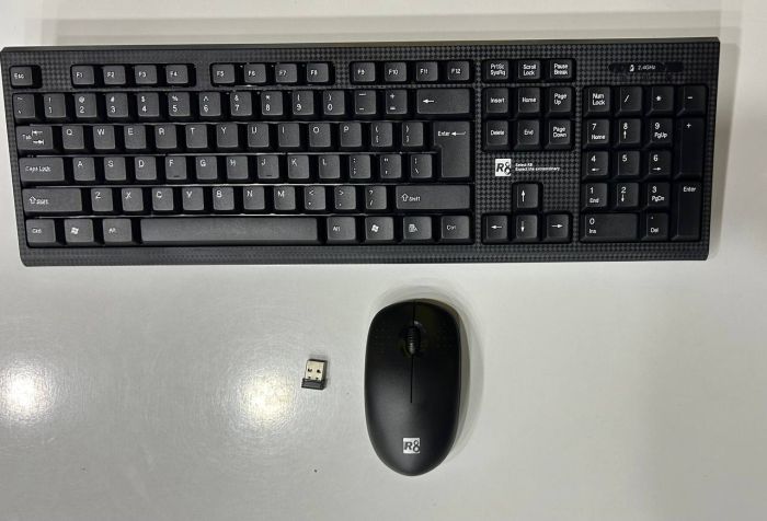 Klaviatura R8 1915 "Wireless Keyboard + Mouse"