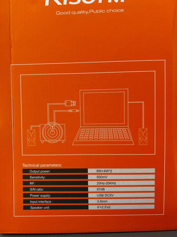 Kisonli TM-1000U Dinamik