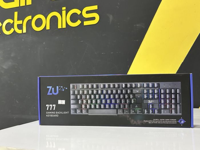 LED klaviatura "Zu 777 RGB"