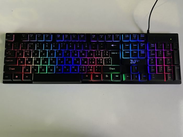 LED klaviatura "Zu 777 RGB"