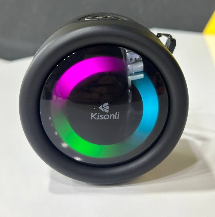 Bluetooth dinamik " Kisonli S16 Speaker RGB"